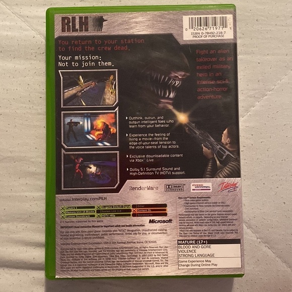 Xbox RLH Hunt or be Hunted - Picture 2 of 4